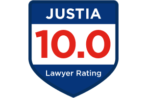Justia 10 - Badge