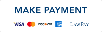 Make Payment with Visa, Mastercard, Discover, American and Lawpay Button